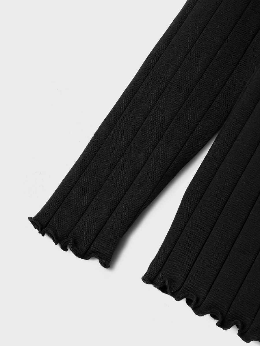 Black Basic Top