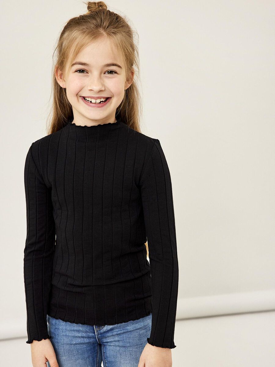 Black Basic Top