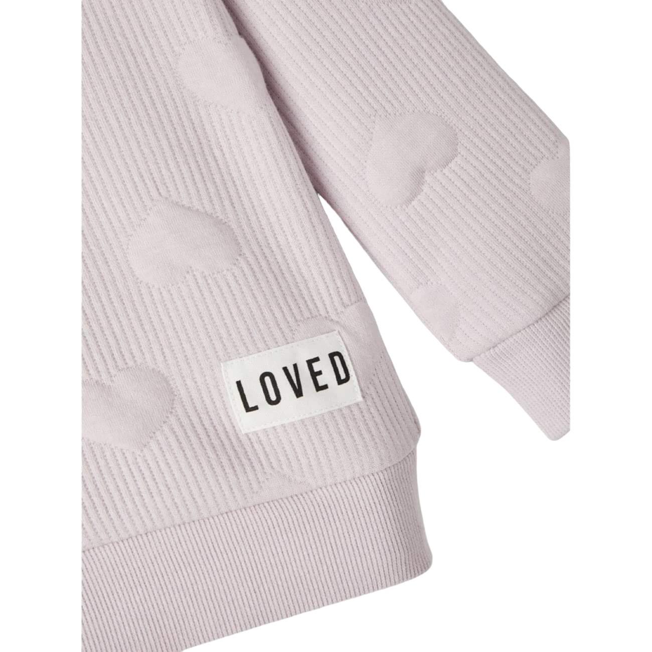 Baby Sweatshirt Long Sleeved Organic Cotton