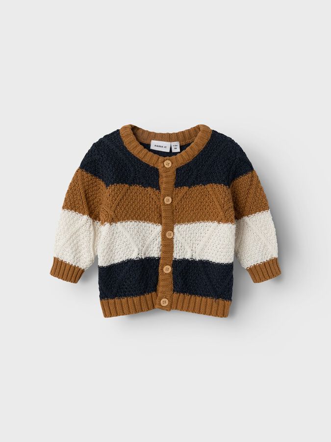 Knitted Cardigan - Organic Cotton