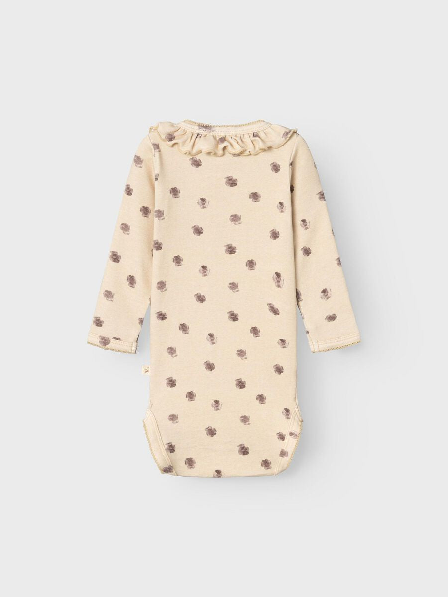 Baby Bodysuit - Long Sleeved - Organic Cotton