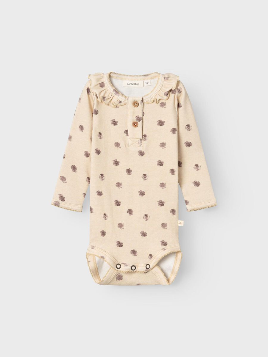 Baby Bodysuit - Long Sleeved - Organic Cotton