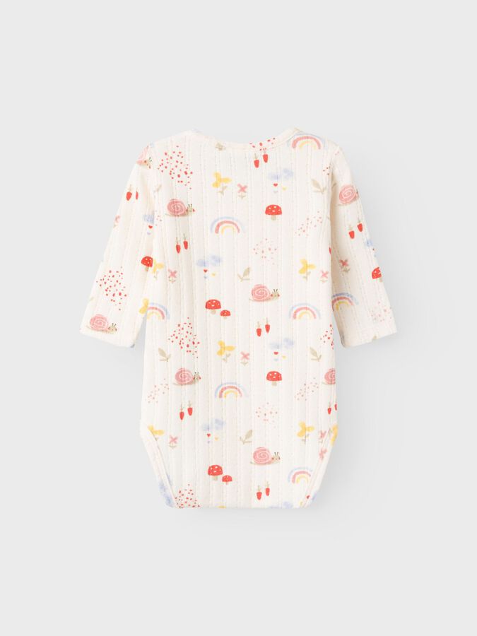 Baby Bodysuit - Long Sleeved - Organic Cotton