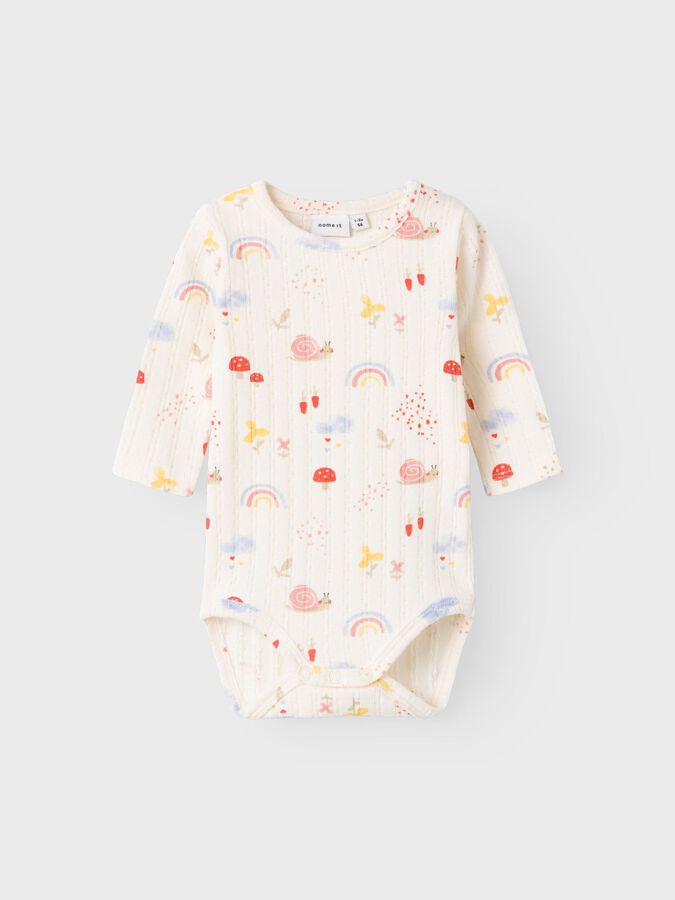 Baby Bodysuit - Long Sleeved - Organic Cotton