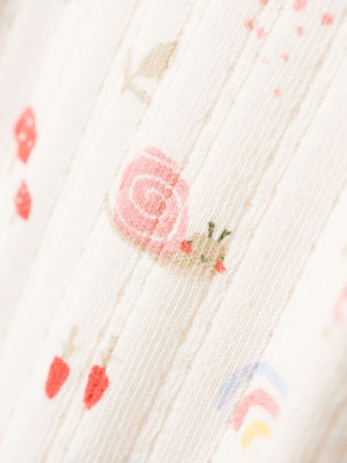 Baby Bodysuit - Long Sleeved - Organic Cotton
