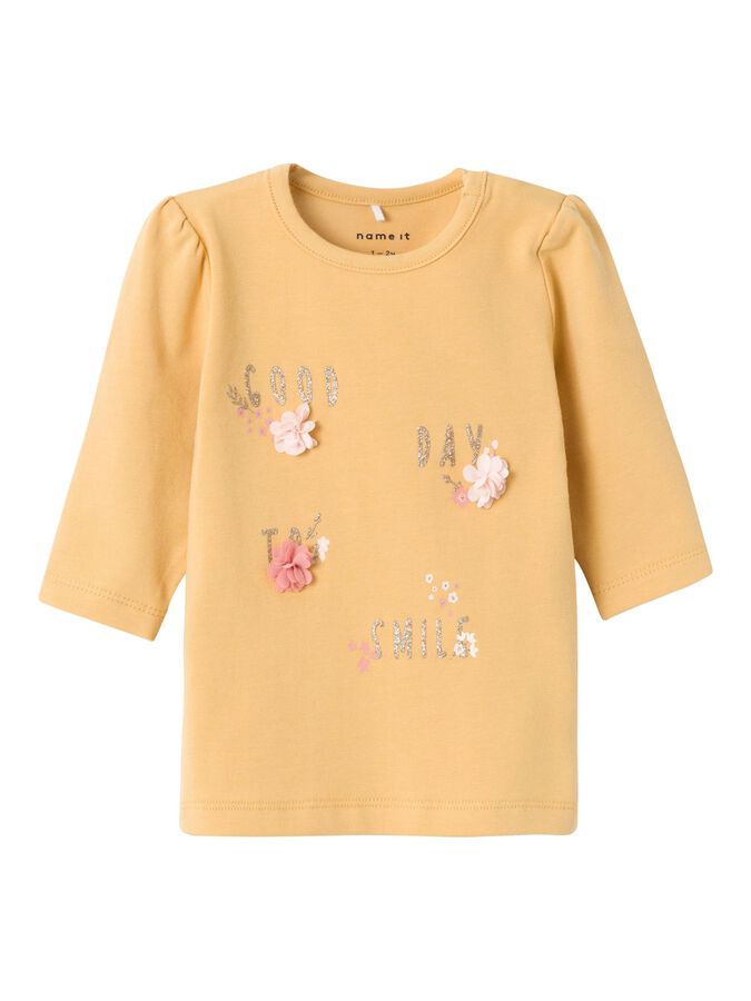 Baby Sweatshirt Long Sleeved - Organic Cotton