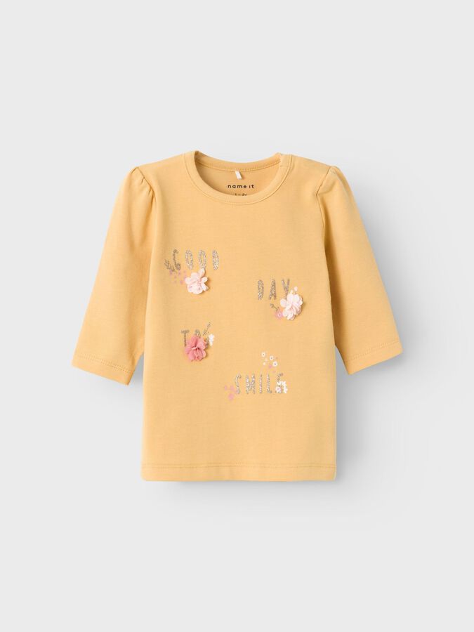 Baby Sweatshirt Long Sleeved - Organic Cotton
