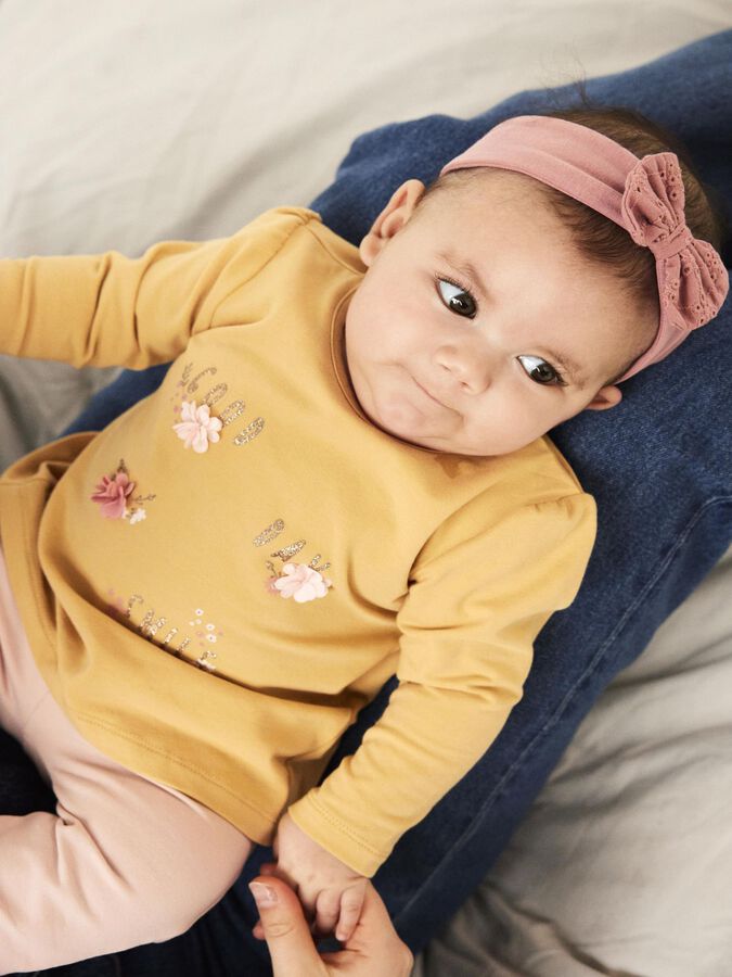 Baby Sweatshirt Long Sleeved - Organic Cotton