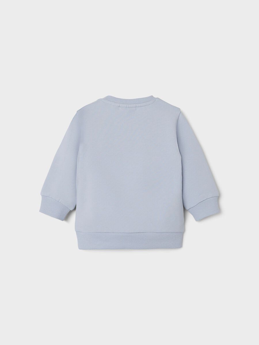 Baby Sweatshirt Long Sleeved - Organic Cotton