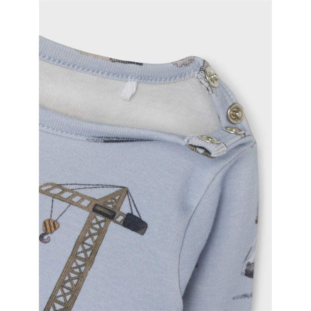 Baby Bodysuit Long Sleeved - Organic Cotton