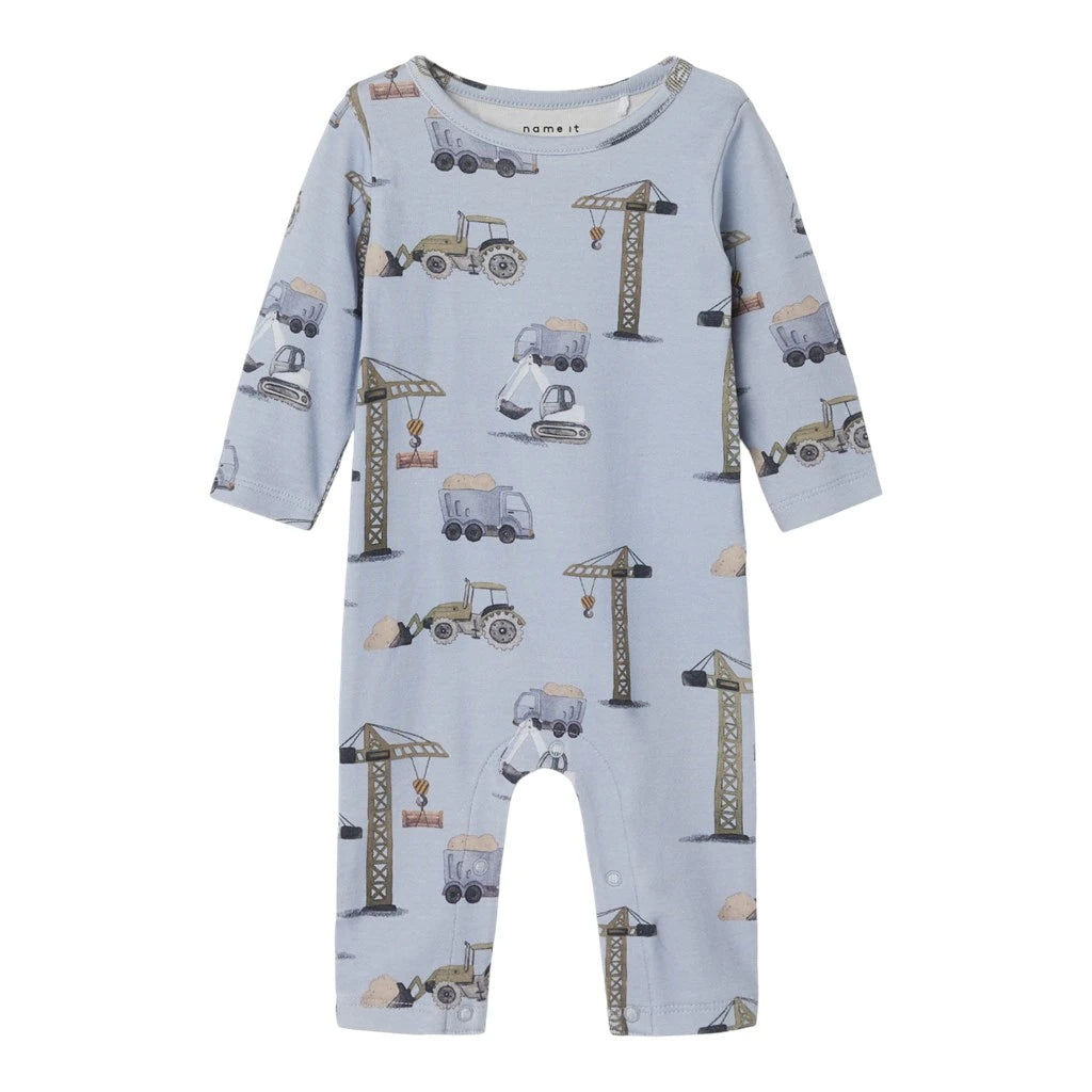 Baby Bodysuit Long Sleeved - Organic Cotton