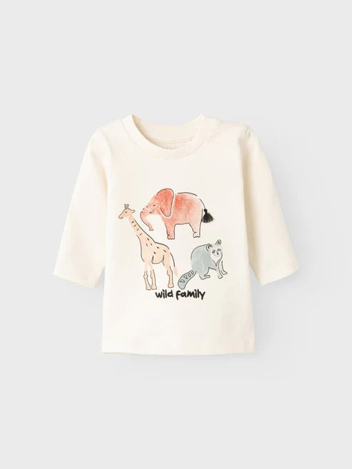 Baby Sweatshirt Long Sleeved - Organic Cotton