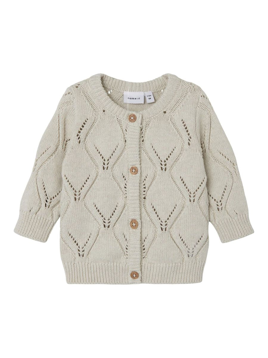 Knitted Cardigan - Organic Cotton