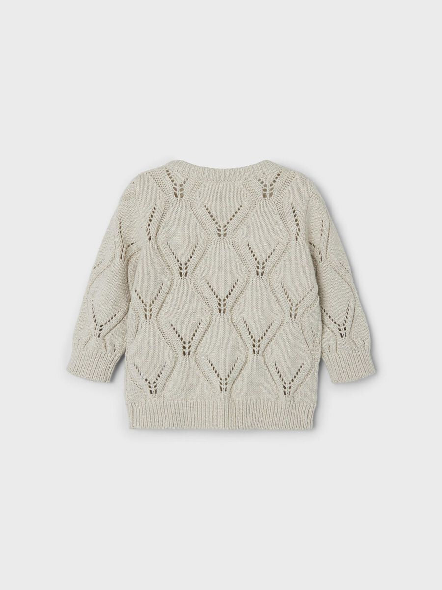 Knitted Cardigan - Organic Cotton