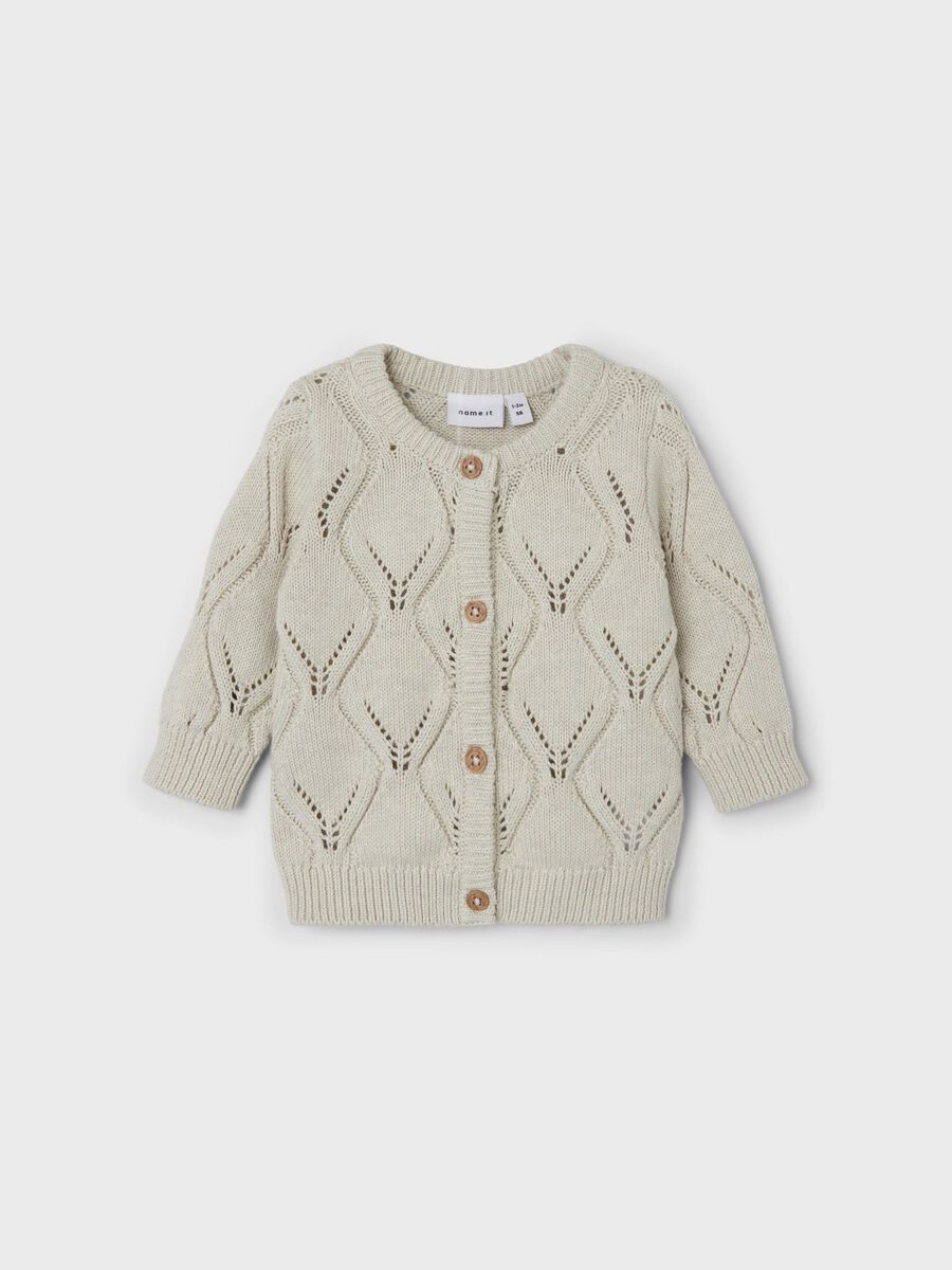 Knitted Cardigan - Organic Cotton