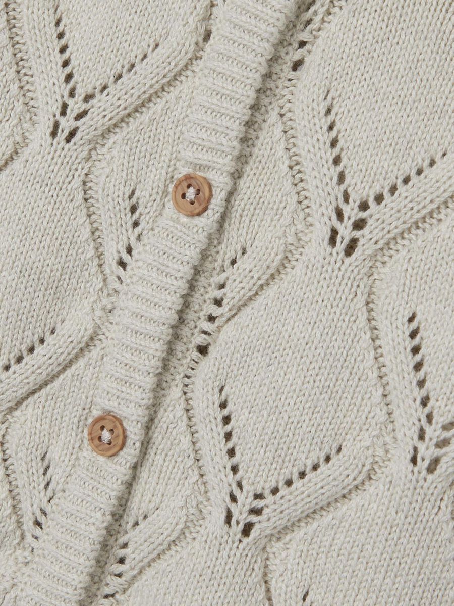 Knitted Cardigan - Organic Cotton