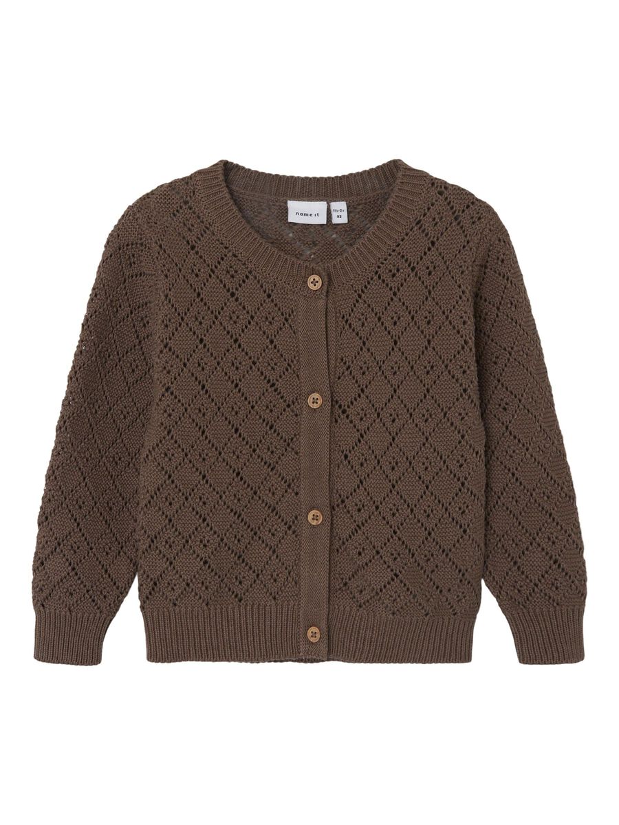 Knitted Cardigan - Organic Cotton