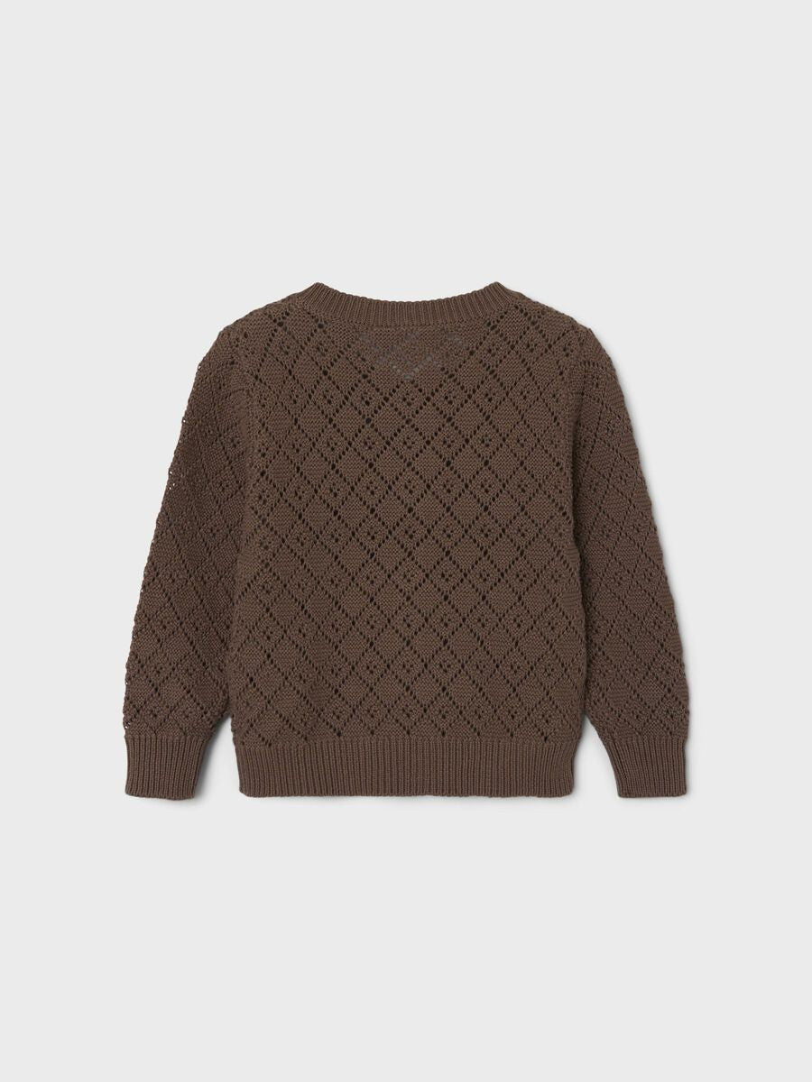 Knitted Cardigan - Organic Cotton
