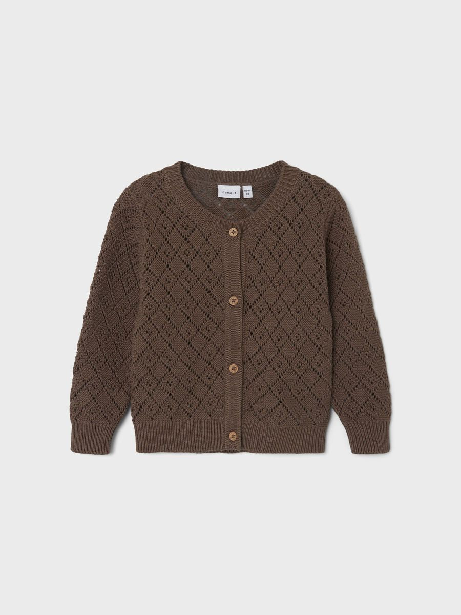 Knitted Cardigan - Organic Cotton