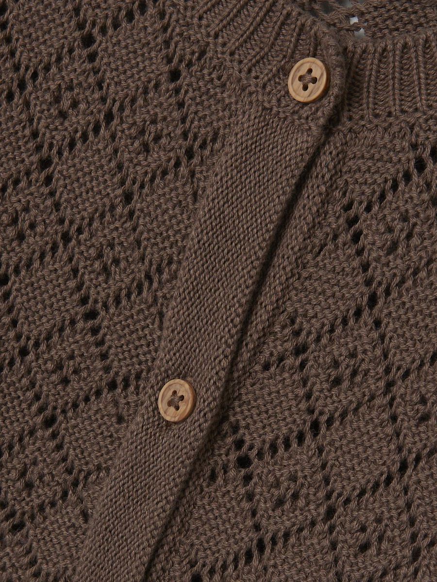 Knitted Cardigan - Organic Cotton