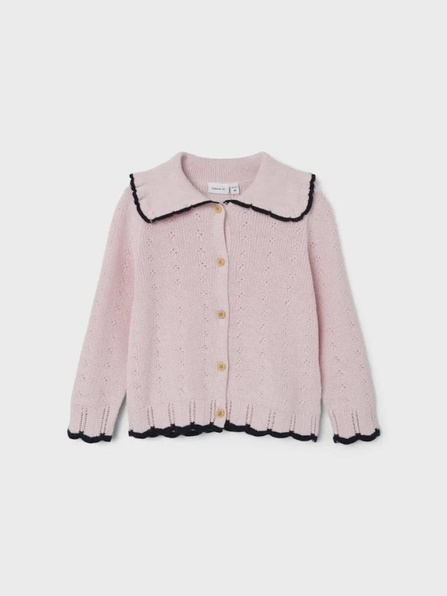 Knitted Cardigan - Organic Cotton