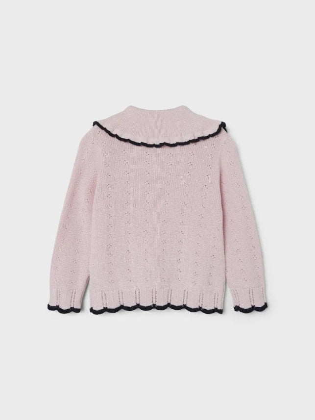 Knitted Cardigan - Organic Cotton