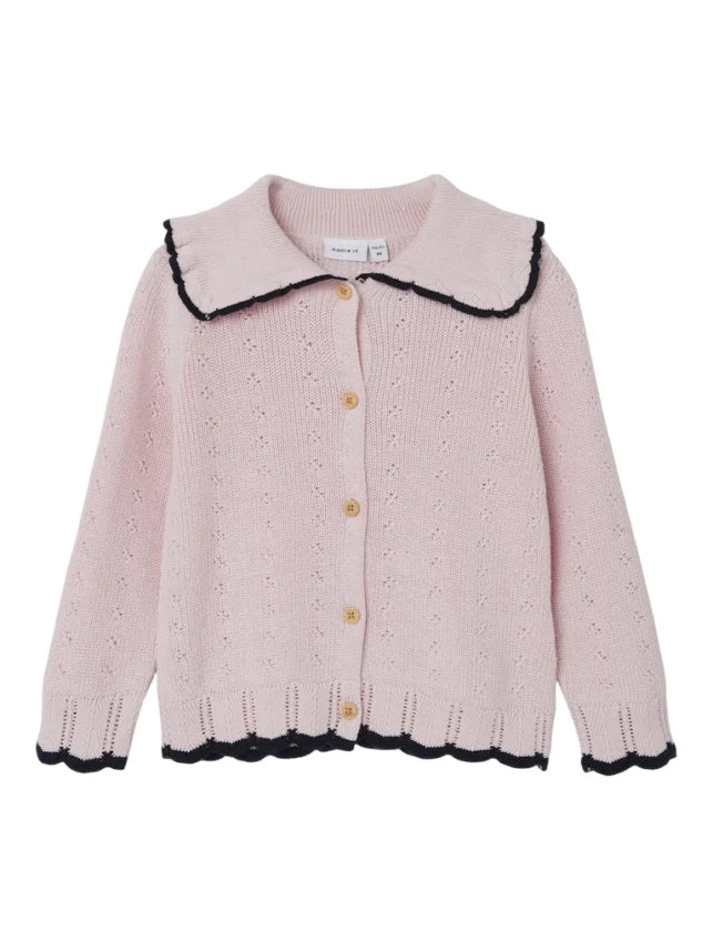 Knitted Cardigan - Organic Cotton