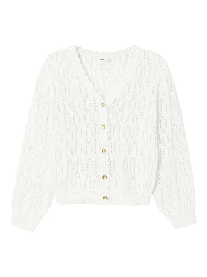 Knitted Cardigan - Organic Cotton