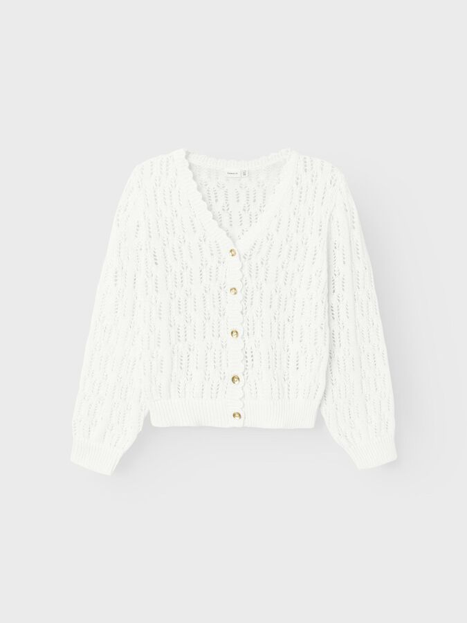 Knitted Cardigan - Organic Cotton