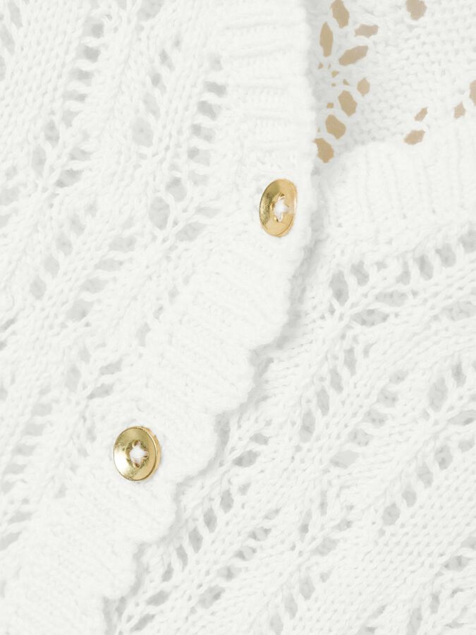 Knitted Cardigan - Organic Cotton