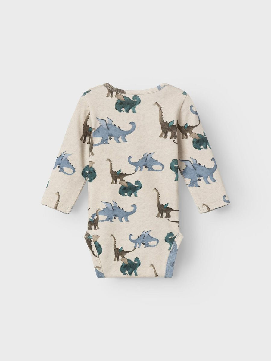 Baby Bodysuit - Long Sleeved - Organic Cotton