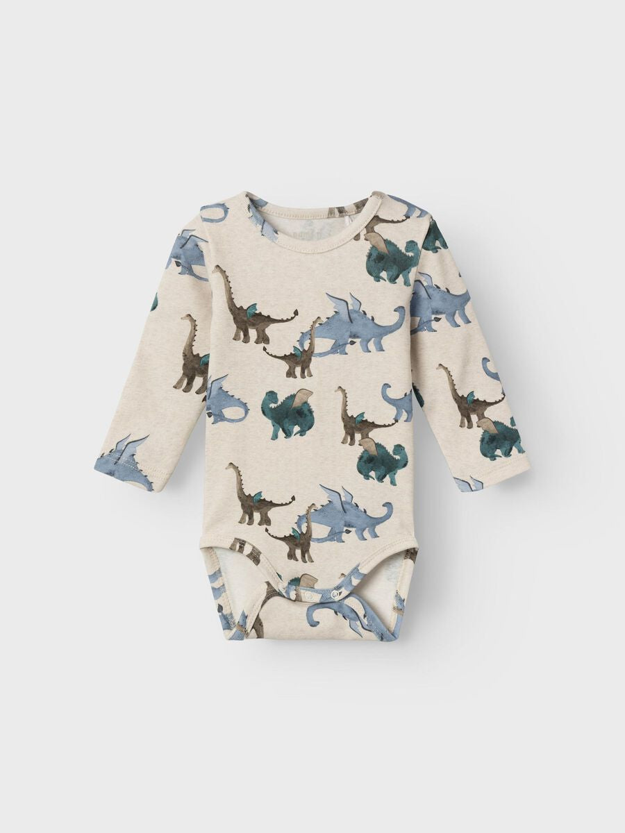 Baby Bodysuit - Long Sleeved - Organic Cotton