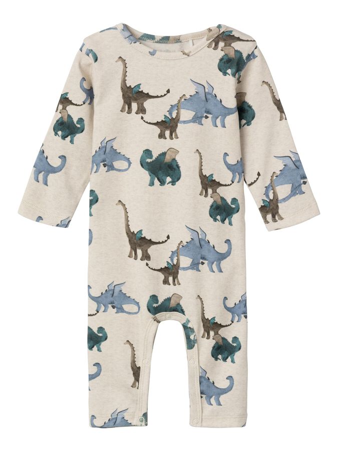 Baby Bodysuit Long Sleeved - Organic Cotton