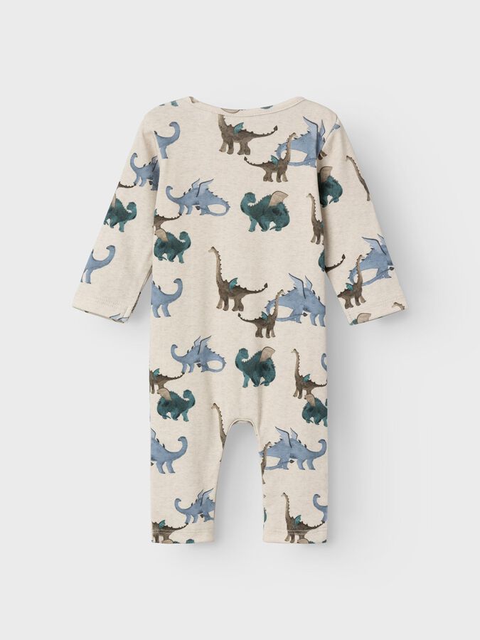 Baby Bodysuit Long Sleeved - Organic Cotton