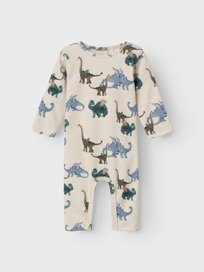 Baby Bodysuit Long Sleeved - Organic Cotton