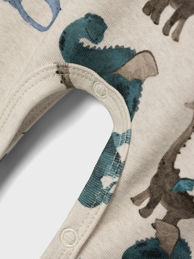 Baby Bodysuit Long Sleeved - Organic Cotton