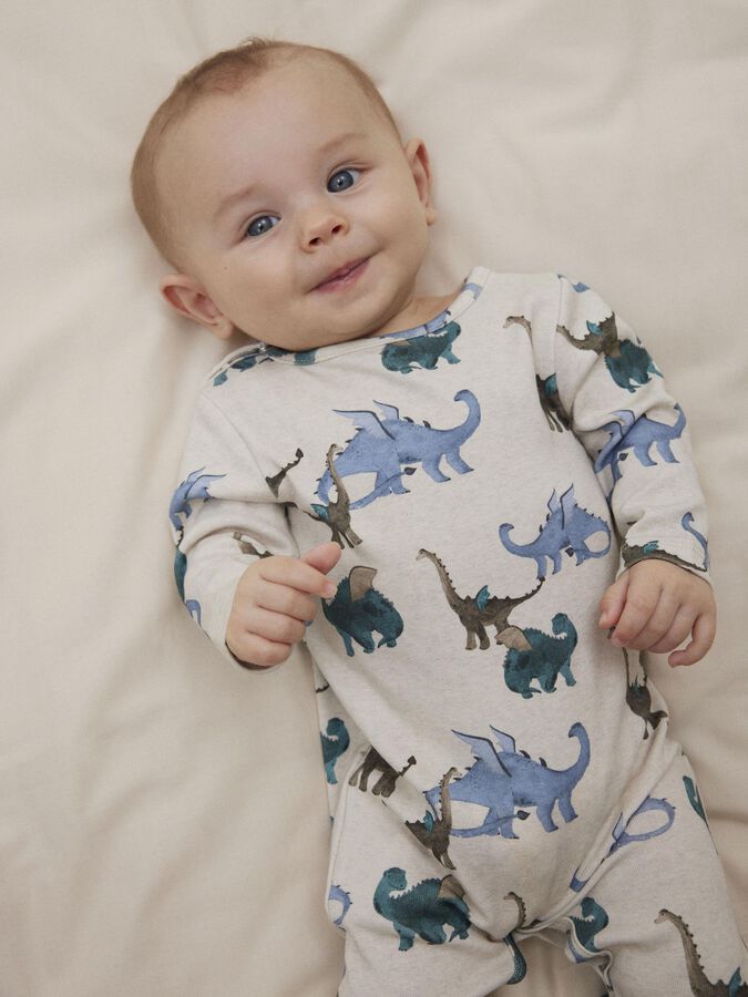 Baby Bodysuit Long Sleeved - Organic Cotton