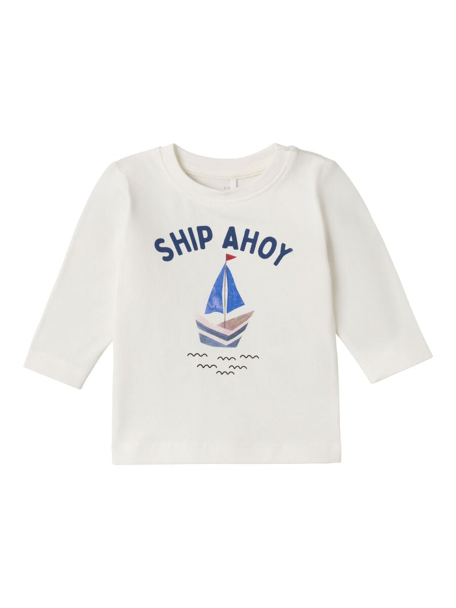 Baby Sweatshirt Long Sleeved - Organic Cotton