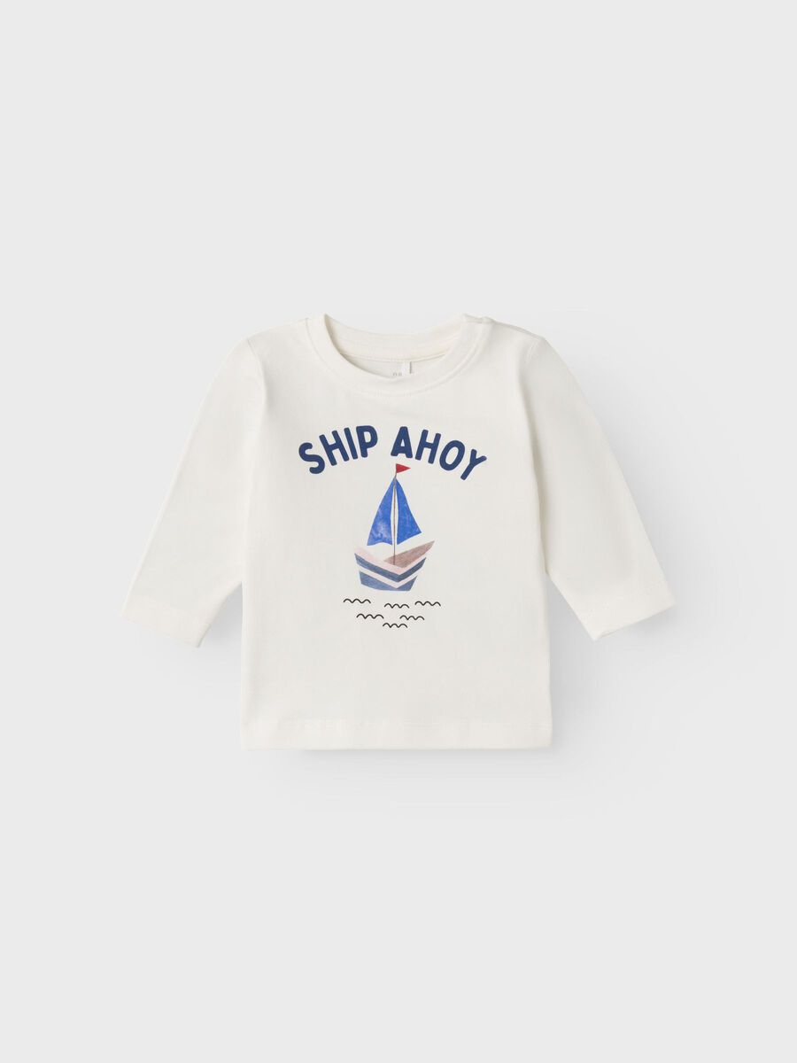 Baby Sweatshirt Long Sleeved - Organic Cotton