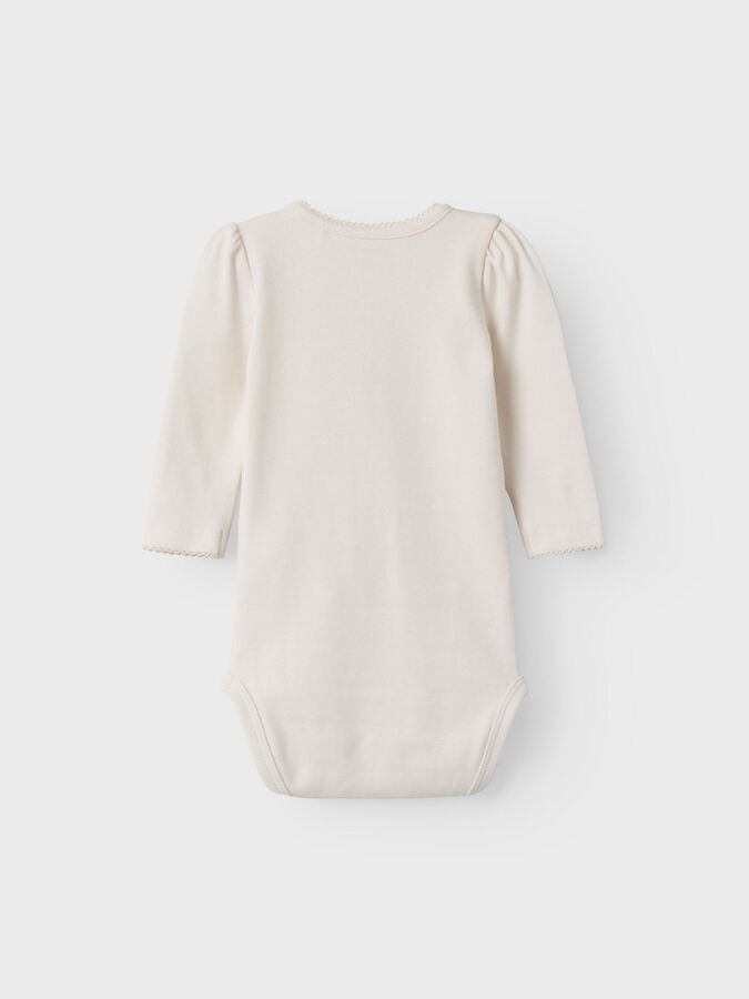 Baby Bodysuit - Long Sleeved - Organic Cotton