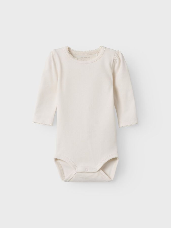 Baby Bodysuit - Long Sleeved - Organic Cotton