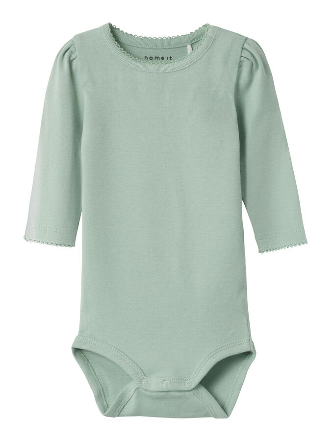 Baby Bodysuit - Long Sleeved - Organic Cotton