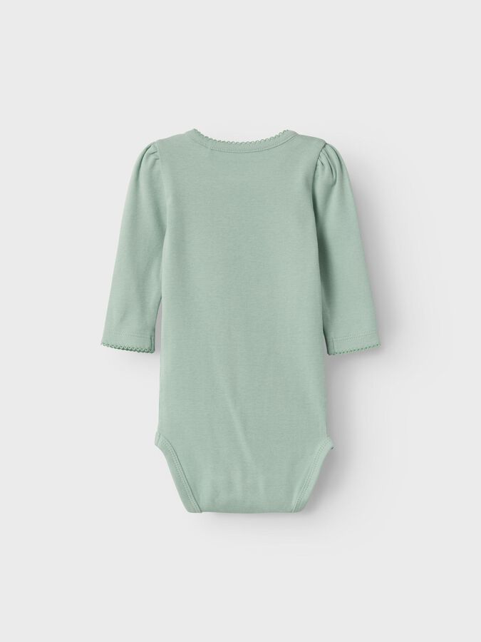 Baby Bodysuit - Long Sleeved - Organic Cotton