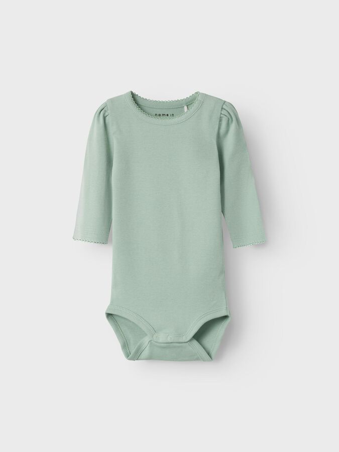 Baby Bodysuit - Long Sleeved - Organic Cotton