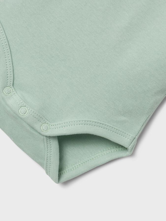 Baby Bodysuit - Long Sleeved - Organic Cotton