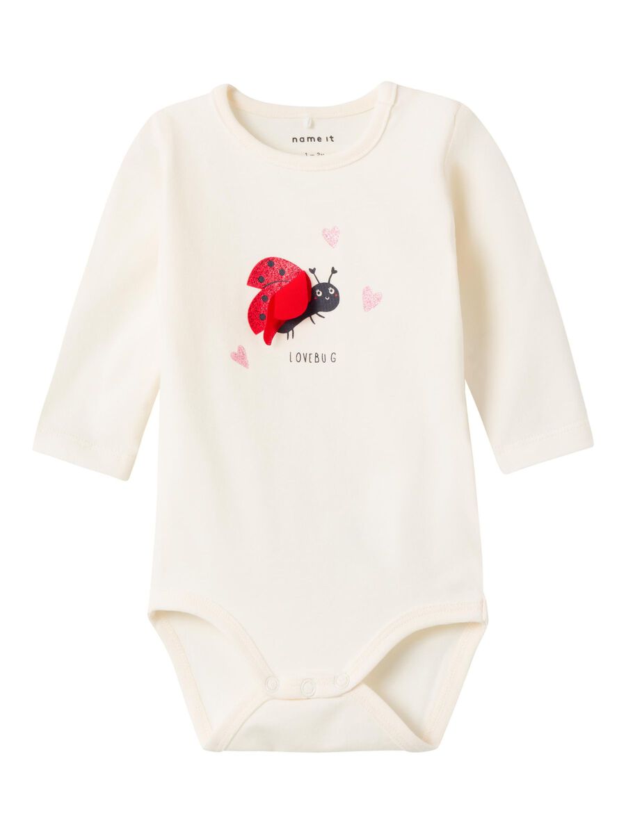 Baby Bodysuit - Long Sleeved - Organic Cotton