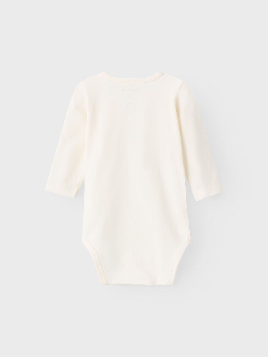 Baby Bodysuit - Long Sleeved - Organic Cotton