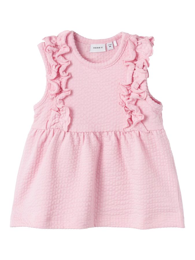 Baby Dress Sleeveless - Organic Cotton