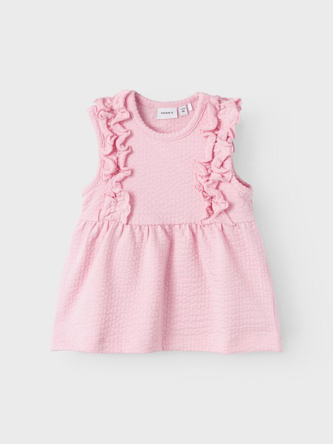 Baby Dress Sleeveless - Organic Cotton