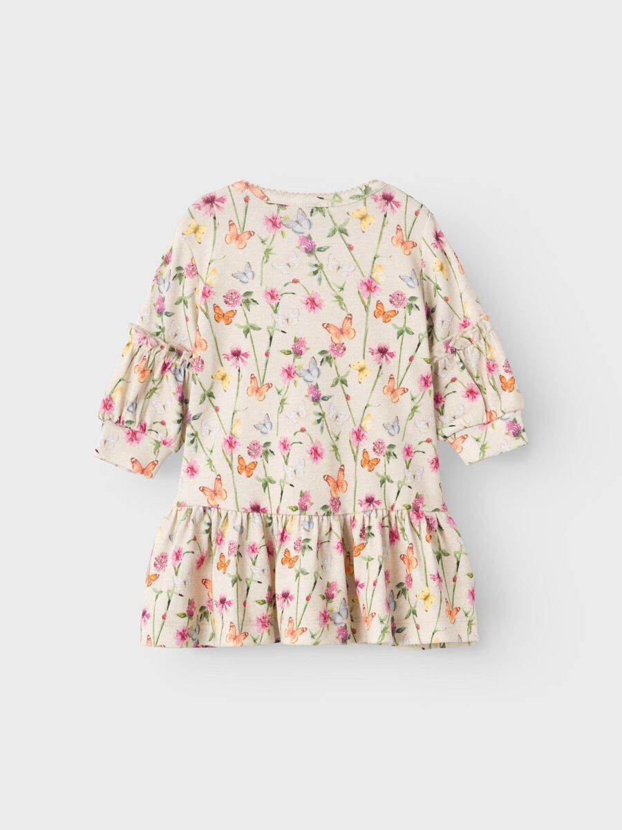 Baby Dress Long Sleeved - Organic Cotton
